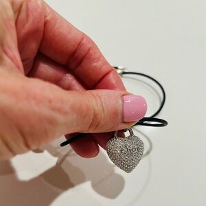 ❤️FINAL PRICE‼️DIOR CRYSTAL PAVE HEART CHOCKER!